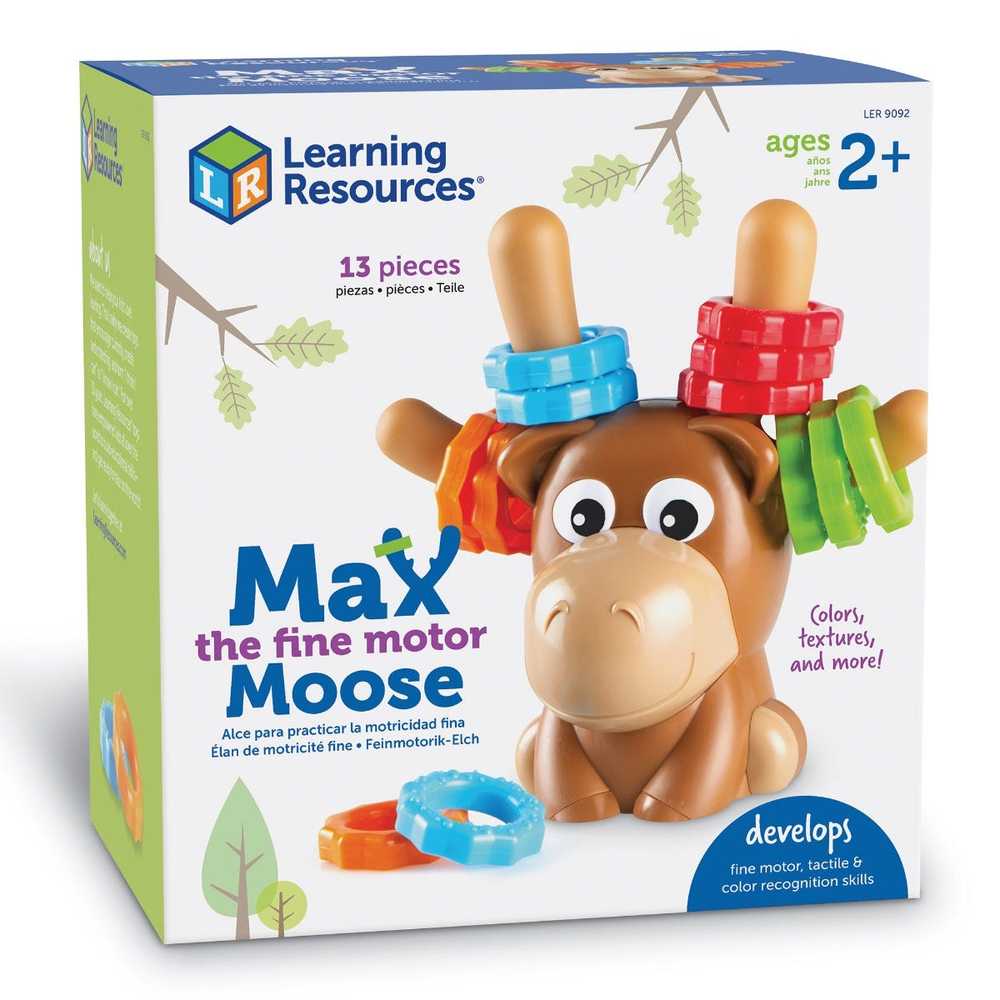 Max The Fine Motor Moose