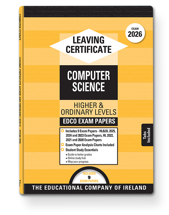 [N/A][O/P] 2026 Edco Computer Science LC H+O Exam Papers