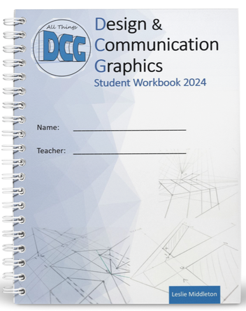 [N/A] [OLD EDITION] [2024 Edition] All Things DCG Design and Communication Graphics Student Workbook 2024 [LC]