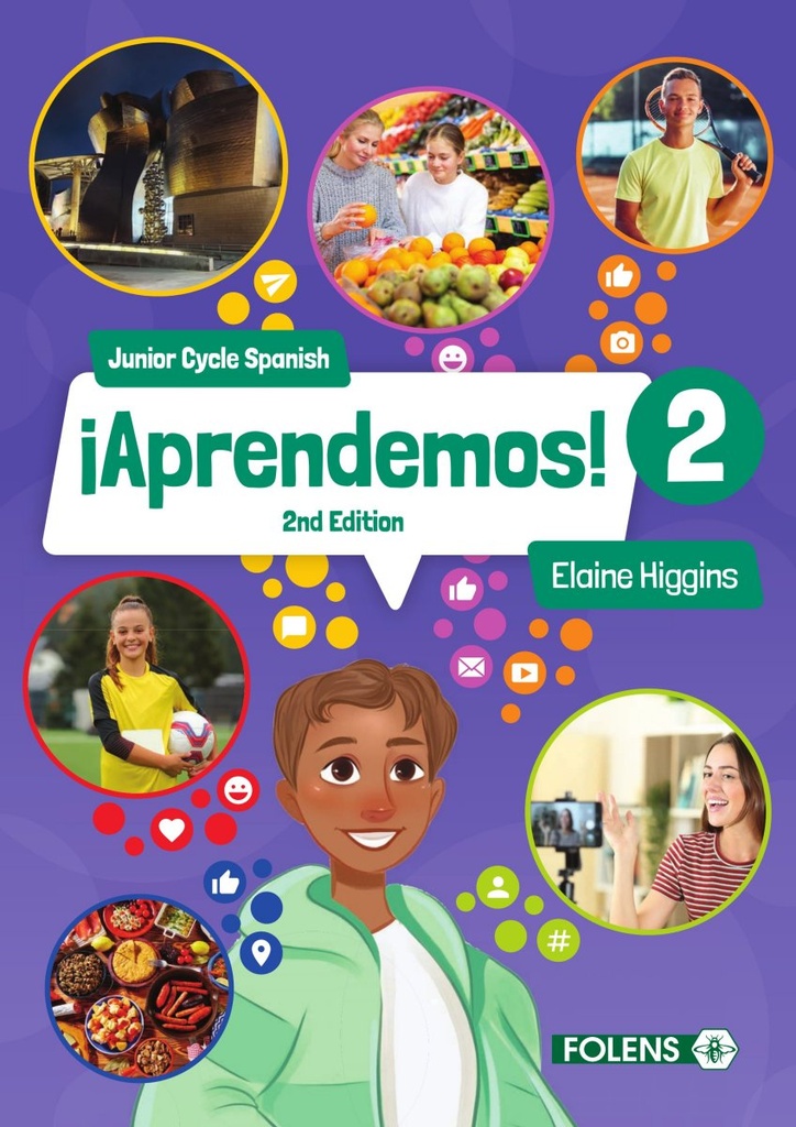 Aprendemos Book 2  (SET) 2nd Edition  (TB & Portfolio)