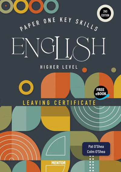 Paper One Key Skills in English Higher Level LC - 2nd / New Edition (2024)
