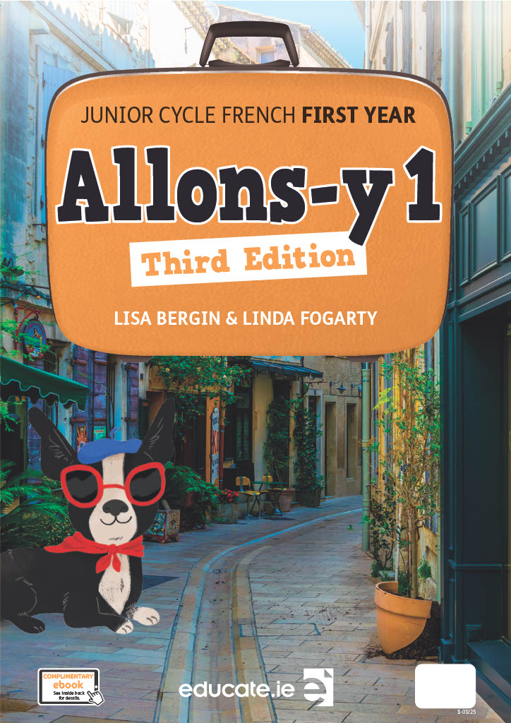 Allons-y 1 3rd Edition (SET) Textbook, Mon chef d'œuvre/Ma trousse de grammaire & Lexique