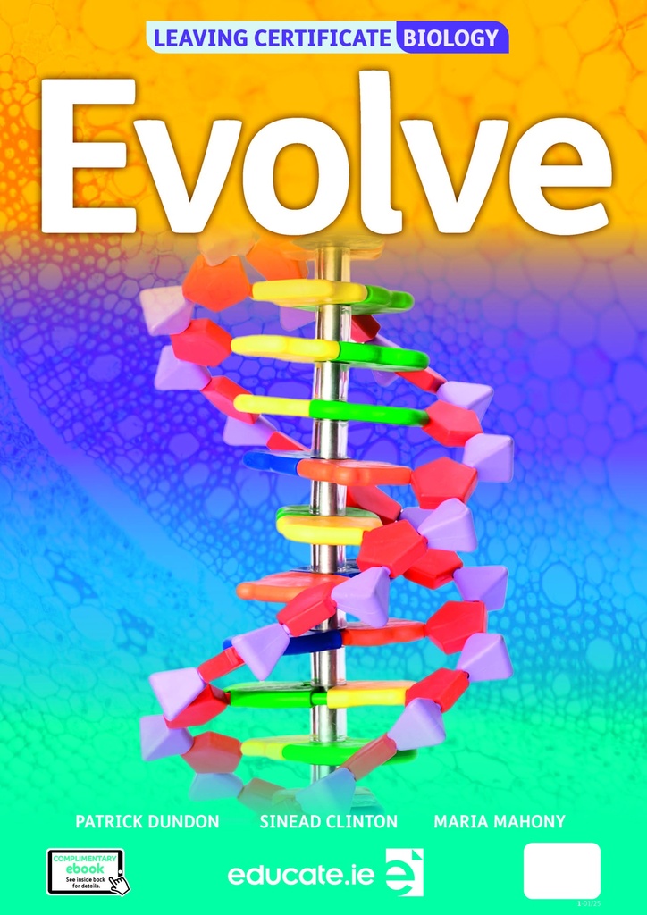 Evolve (SET)Textbook & Practical Book