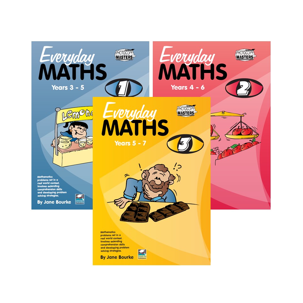 [REP-EM-3] Everyday Maths (Set of 3)
