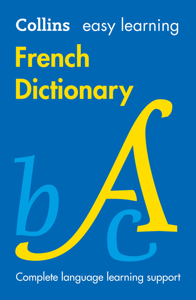 Collins Easy Learning French Dictionary 9th Edition