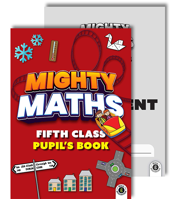 Mighty Maths 5TH CLASS PACK (Pupil's Book/Pupil Assessment Book)