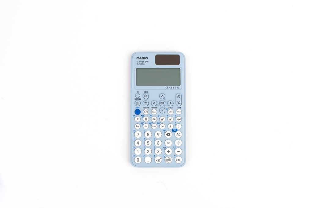 Scientific Calculator Casio FX 83GTCW+ Bu Blue