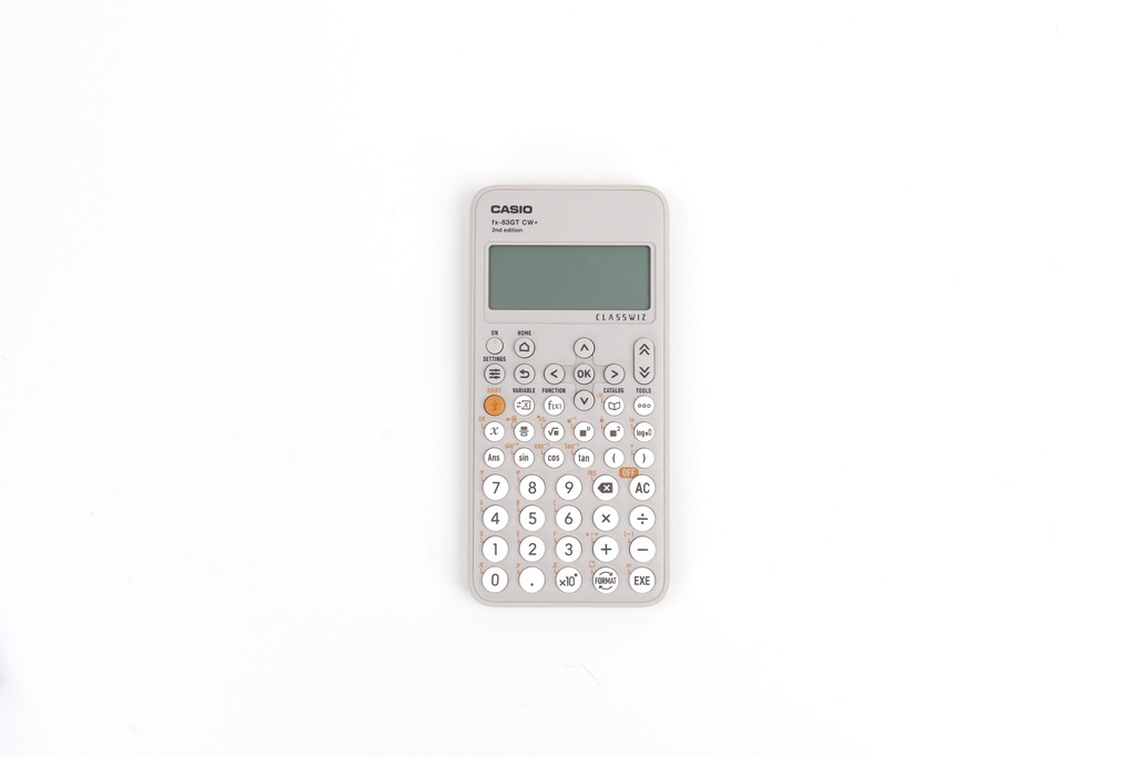 Scientific Calculator Casio FX 83GTCW+ Gy Grey