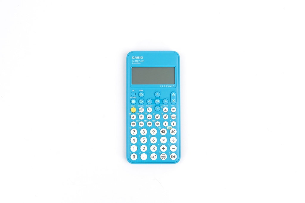Scientific Calculator Casio Dual Power FX 85GTCW+ Bu  Blue