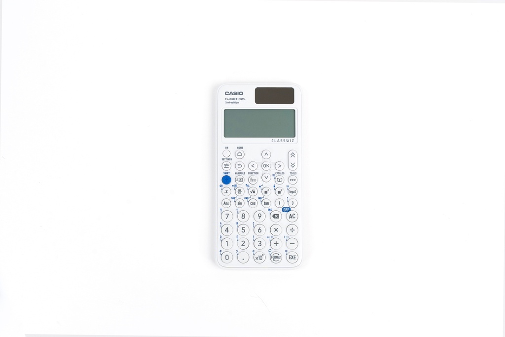 Scientific Calculator Casio Dual Power FX 85GTCW+ We White