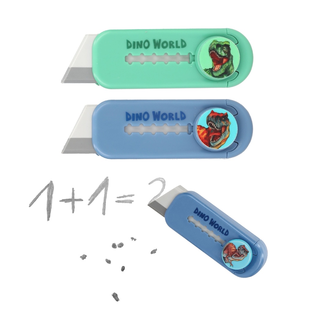 Dino World Cutter Eraser