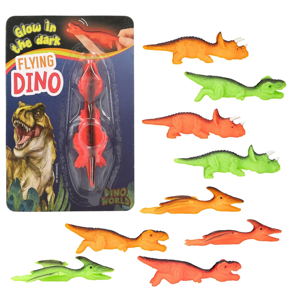 Dino World Flying Dino Glow InThe Dark