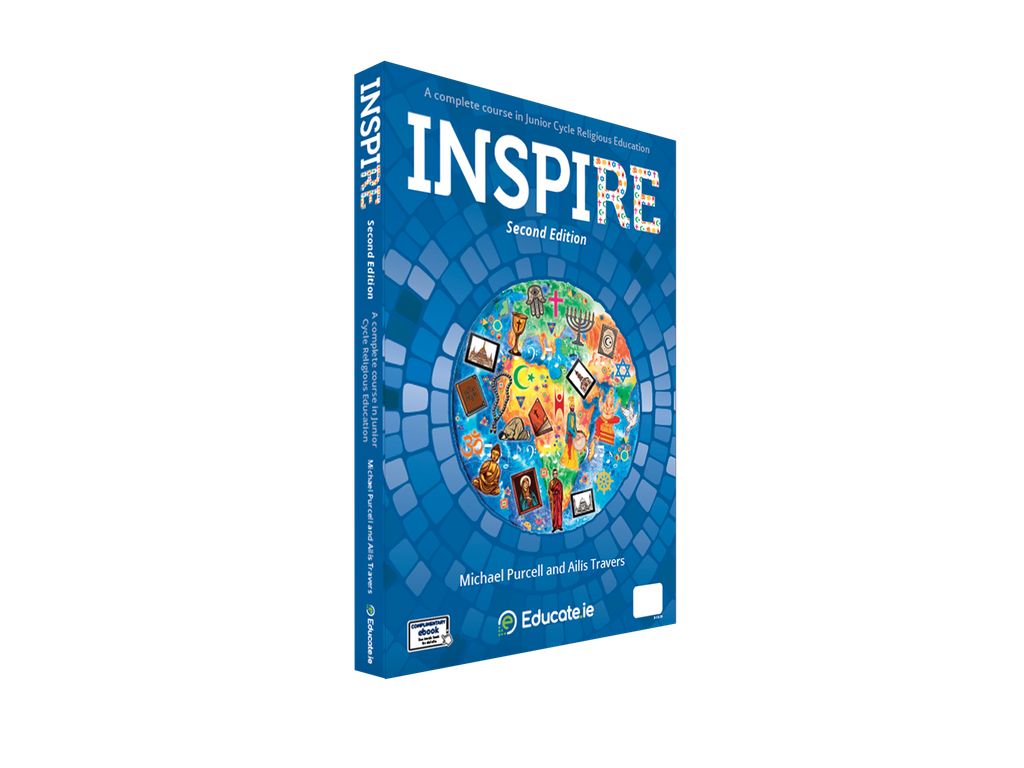 Inspire 2nd Edition (Set) Textbook & Portfolio