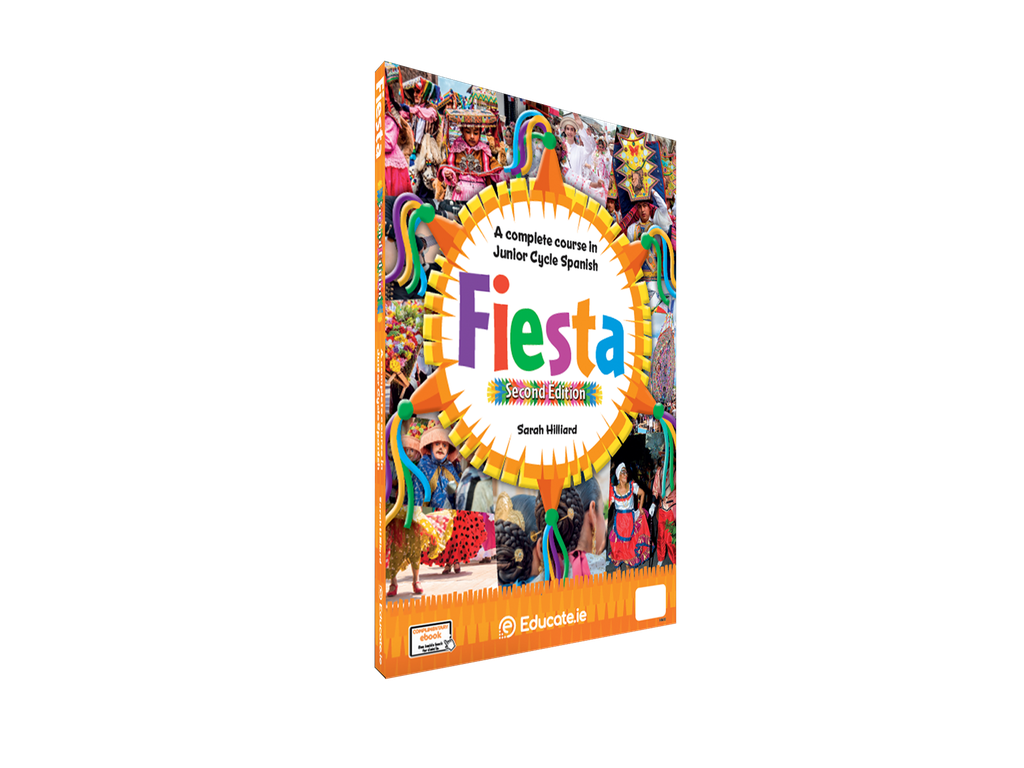 Fiesta 2nd Edition (SET) Textbook & Portafolio/Libro de gramática
