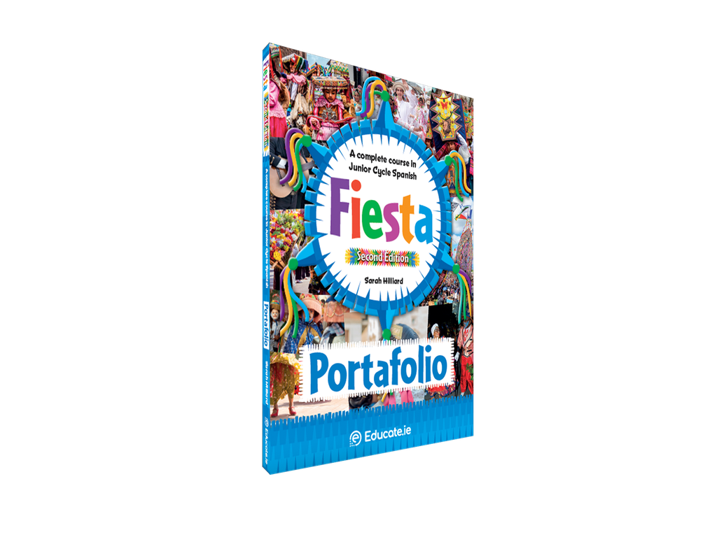 Fiesta 2nd Edition Portafolio/Libro de gramática (Combined)*