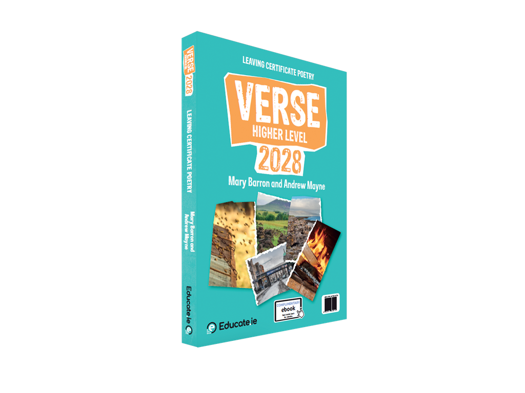 Verse 2028 (HL) [SET] Textbook & Poetry Skills Portfolio