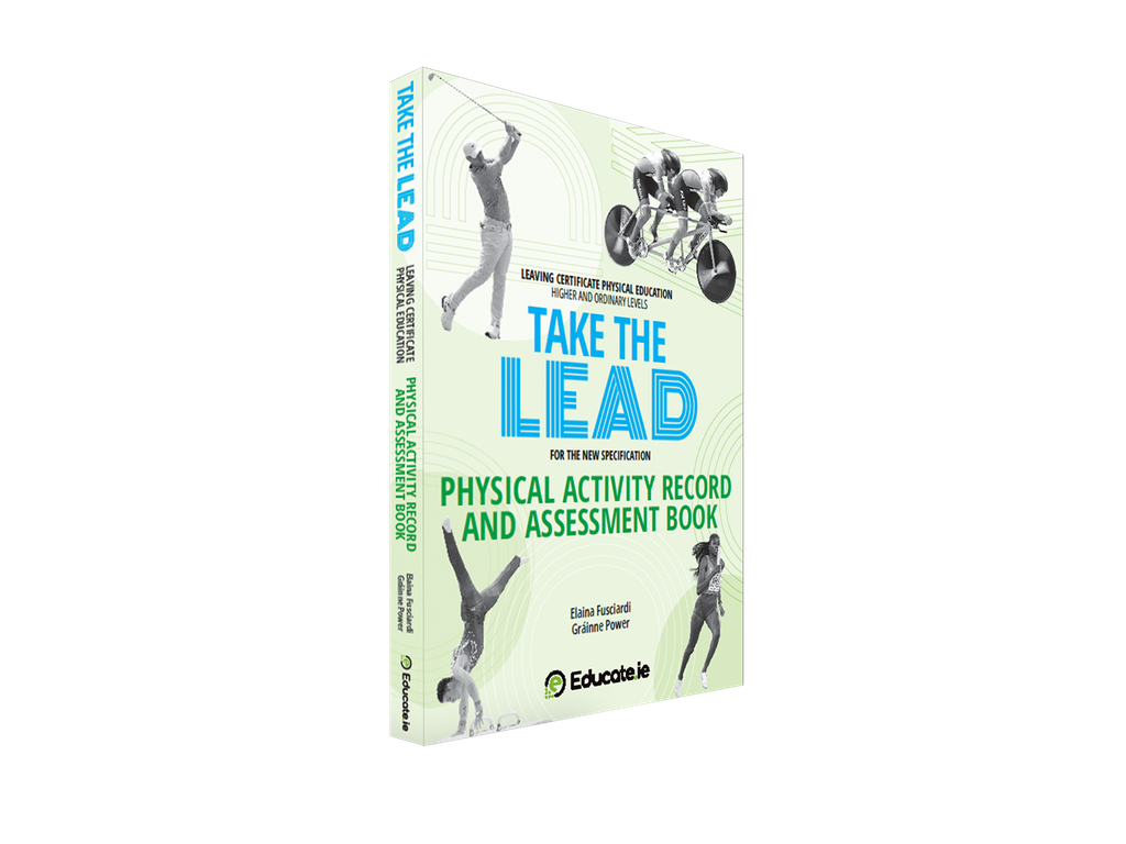 Take the Lead Physical Activity Record and Assessment Book*
