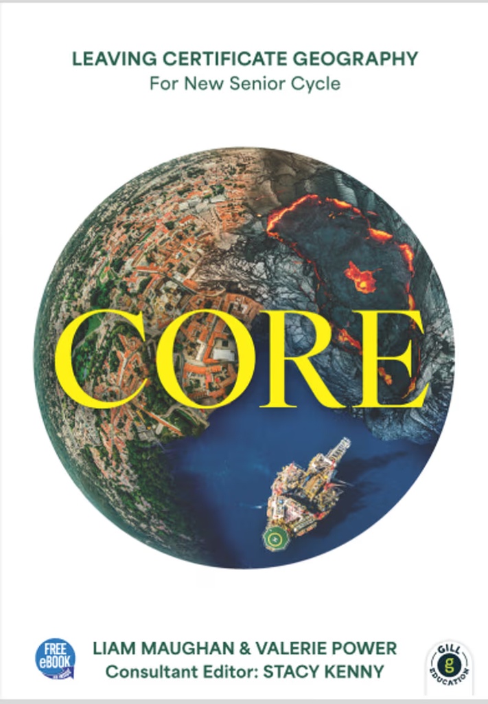 Core LC Geography (SET) Textbook and Workbook