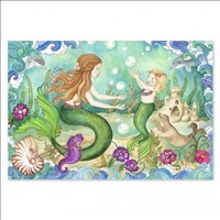 * Floor Puzzle Mermaid Playground Melissa and Doug (Jigsaw)