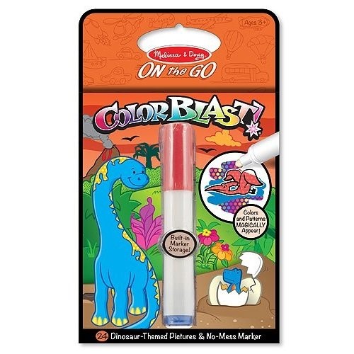 ColorBlast On The Go Dinosaur Melissa and Doug