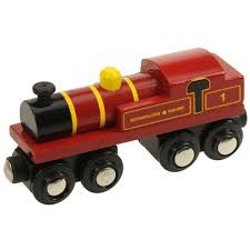 Wooden Train Bigjigs