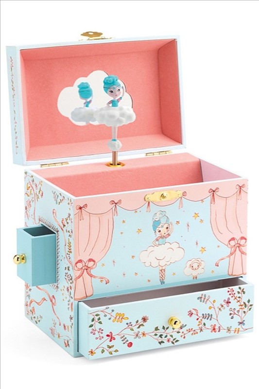 Djeco Ballerine on Stage Musical Jewellery Box