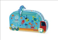Aquarium Puzzle 16pcs (Jigsaw)