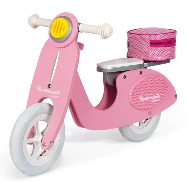 Mademoiselle Pink Scooter