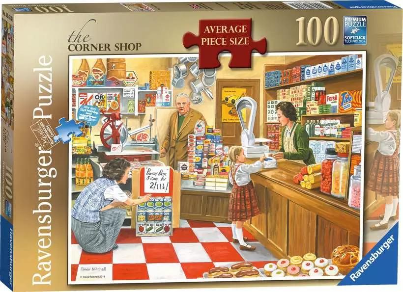 Puzzle The Corner Shop, Large 100pcs
