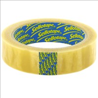 [DNU] Sellotape 24mmx66m Clear Tape