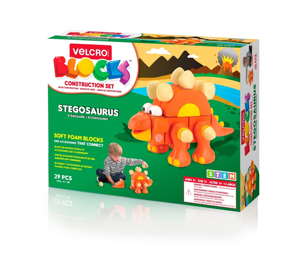 Stegosaurus Construction Set