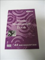[5391505552251] [Available 2026] Music Manuscript Book A4 Bh-2251 Book Haven