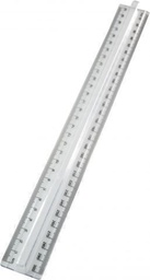 [5391505555271] FINGER GRIP RULER 30CM