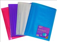 [5391521010223] [N/A] Solid Ringbinder and 10 Polypockets RB-223 Supreme