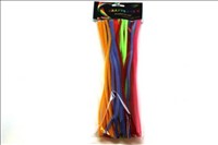 [5391521012746] Pipe Cleaners 40Pcs Assorted Long Crafts For U Supreme