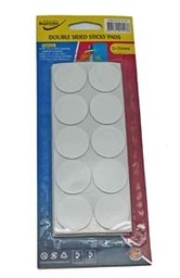 [5391521015136] N/A Double Sided Sticky Pads 25mm