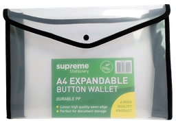 [5391525672991] [N/A] Button Wallet A4 Premium BW-2991 Supreme