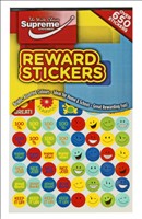 [5391528799749] [O/S] Reward Stickers RW-9749 Supreme (Over 650 Stickers)