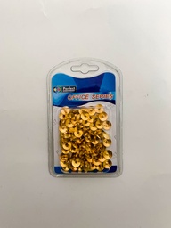 [5391537226465] Drawing Pins Brass 60 pieces