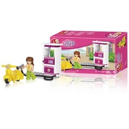 [6938242952884] Girls Dream Series Petrol Station Sluban