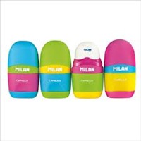 [8411574046486] Sharpener + Eraser Capsule Mix Milan