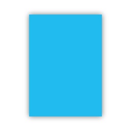 [8681241098296] Card Blue 50x70cm 160g Adel