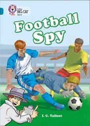 [9780007230860] Big Cat Topaz Football Spy Non Fiction