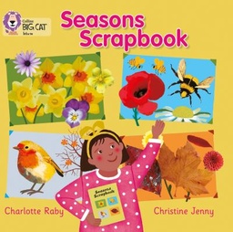 [9780007412839] Big Cat Pink 1B Seasons Scrapbook Non Fiction