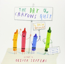 [9780007513765] The Day the Crayons Quit