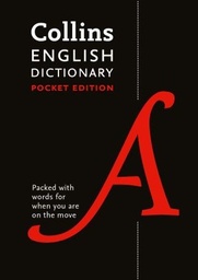 [9780008141806] Collins POCKET English Dictionary 10th edition