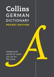 [9780008183639] Collins POCKET German Dictionary 9th Edition