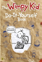 [9780141355108] Wimpy Kid Do-It-Yourself Book