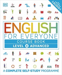 [9780241242322] English for Everyone Course Book Level 4 Advanced