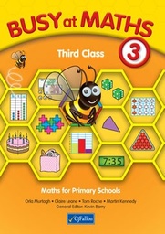 [9780714420684-new] (Old Edition) Busy at Maths 3 Third Class